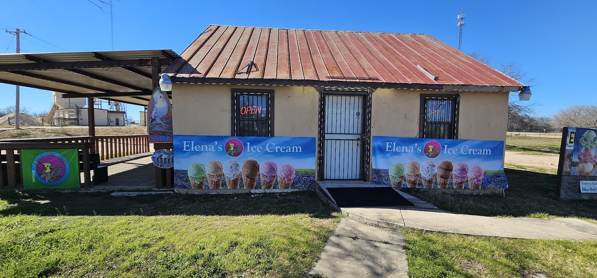 Elenas ice cream