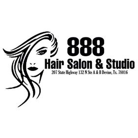 888 Hair Salon & Studio 207 TX-132 Suite B, Devine Texas 78016