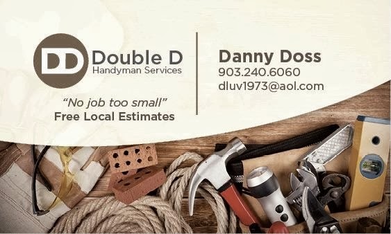 Double D Handyman Services 280 Tiger Lily Rd, Diana Texas 75640