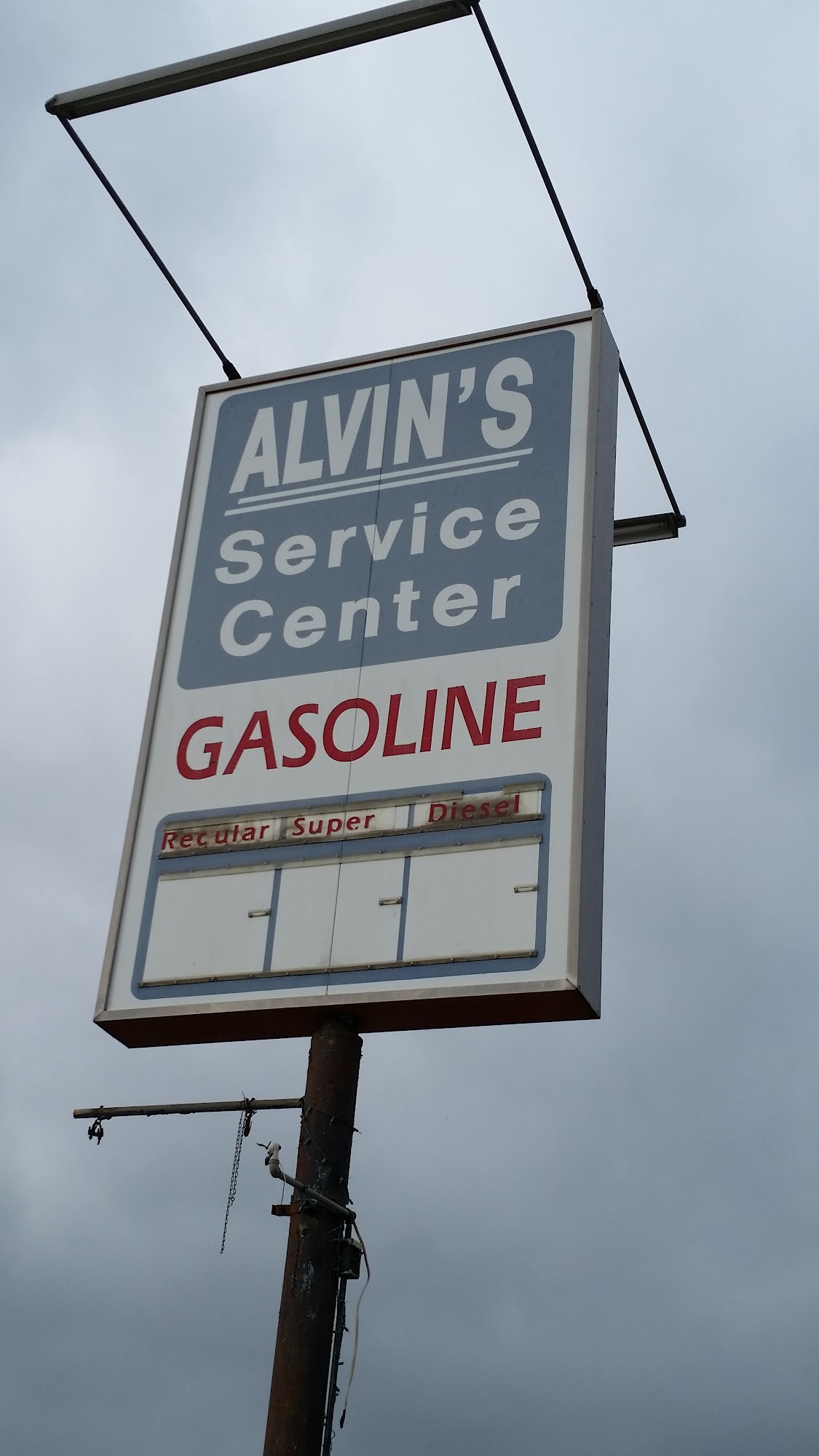Alvin's Service Center 3901 East, TX-21, Dime Box Texas 77853