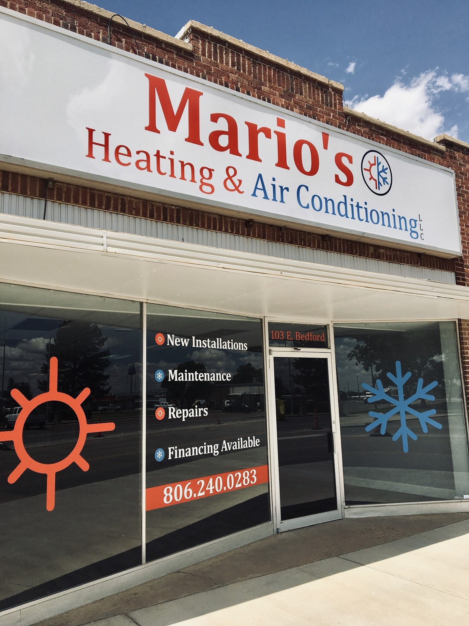 Marios Heating & Air Conditioning 103 E Bedford St, Dimmitt Texas 79027