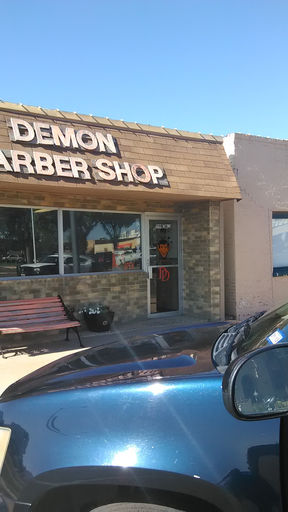 Demon Barber Shop 119 E 8th St, Dumas Texas 79029