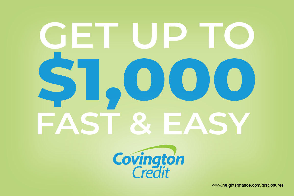 Covington Credit 113 W 1st St, El Campo Texas 77437