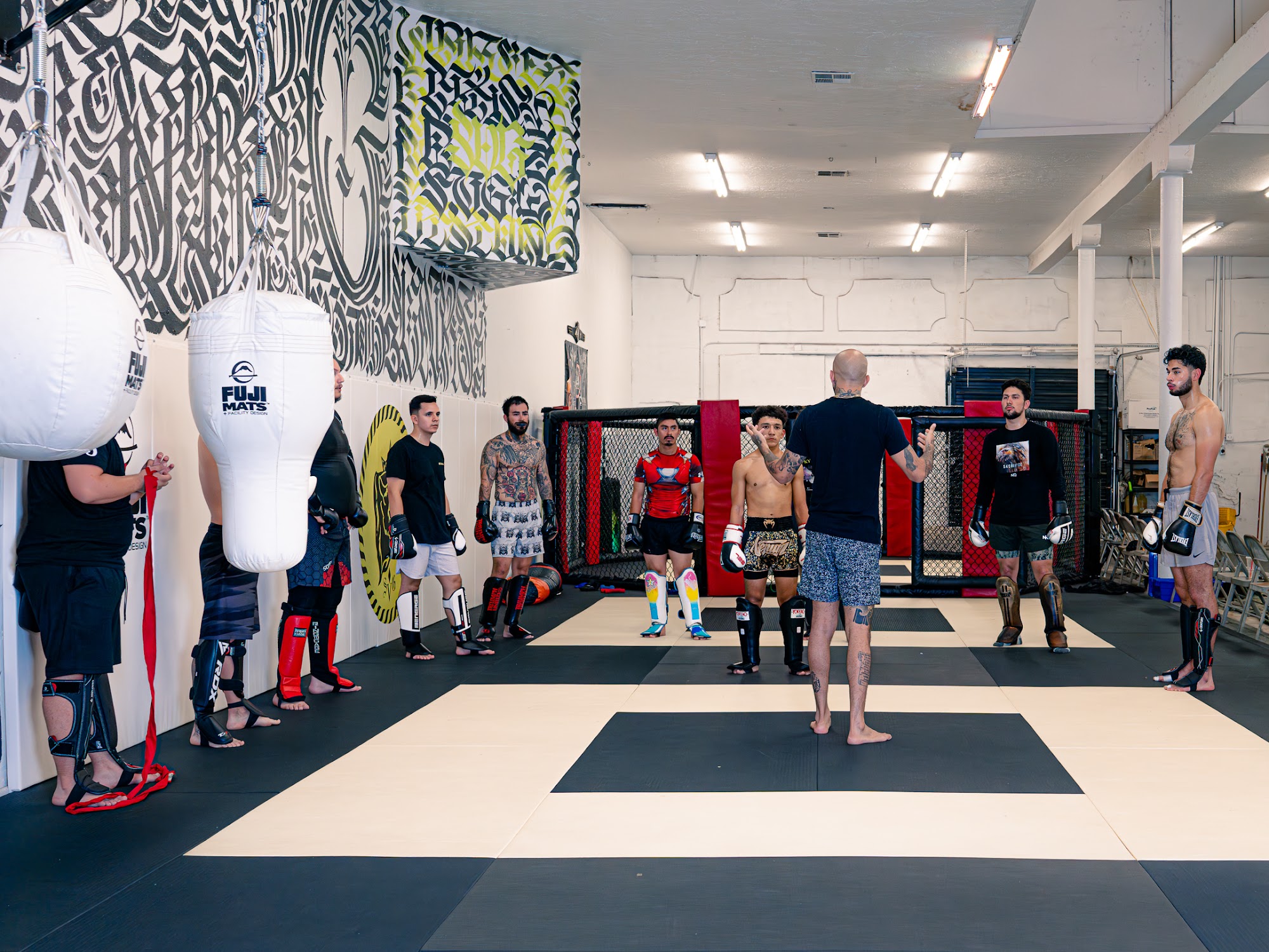 SVG MMA ACADEMY