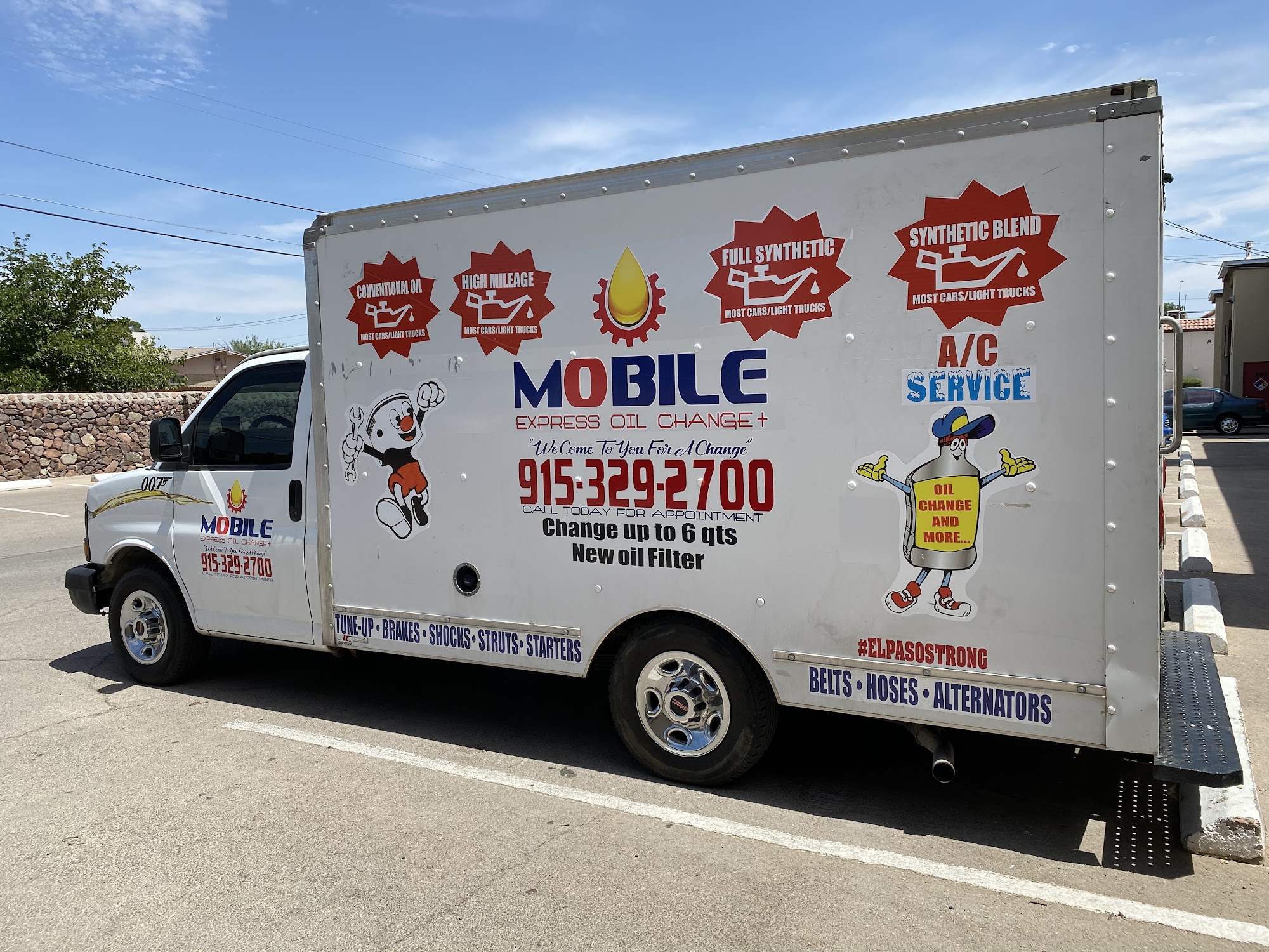 Mobile Express Oil Change +