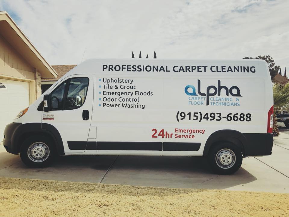 Alpha Carpet Cleaning & Floor Technicians