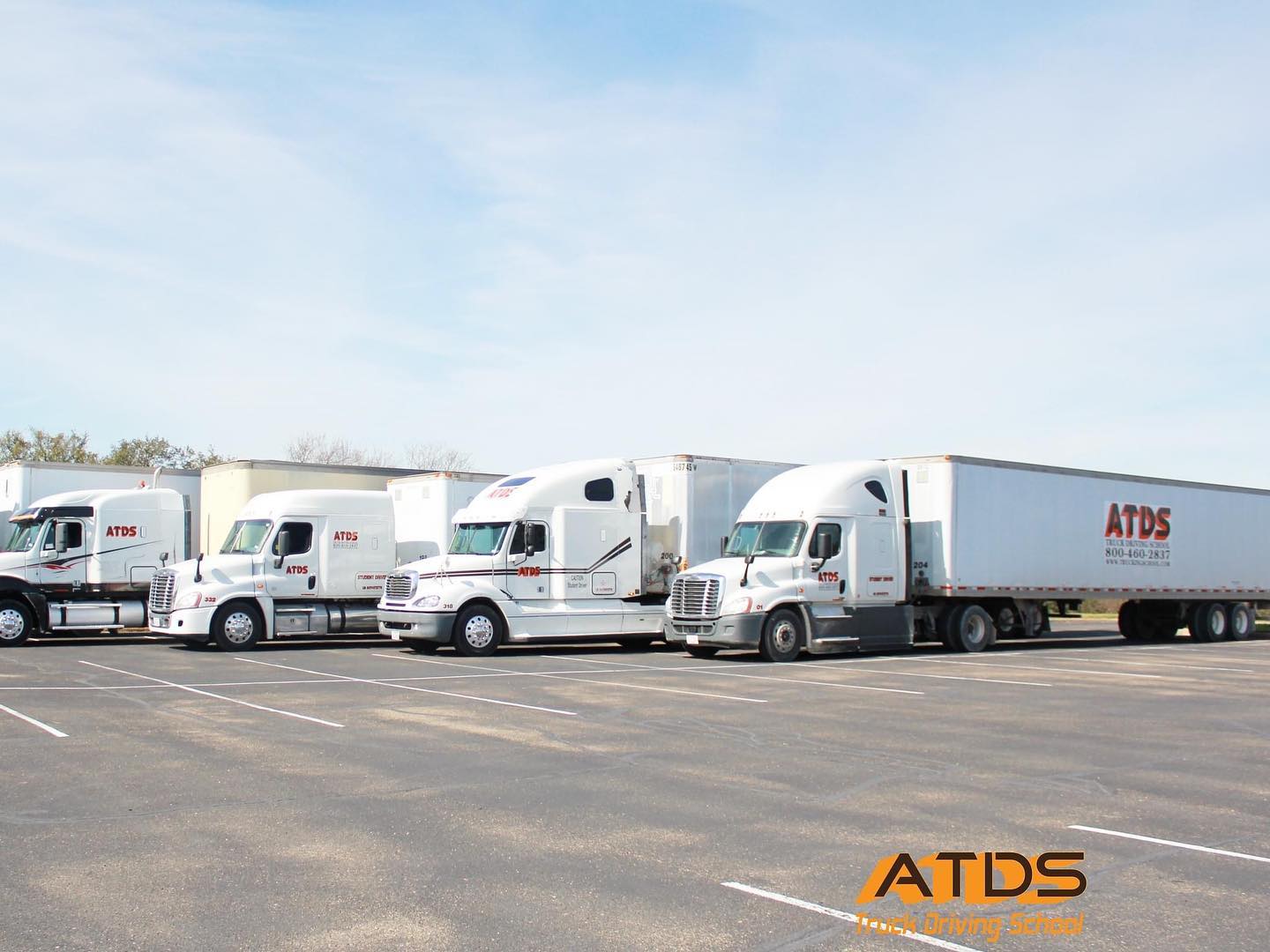 ATDS Truck Driving School 124 Truckers Ln, Elm Mott Texas 76640