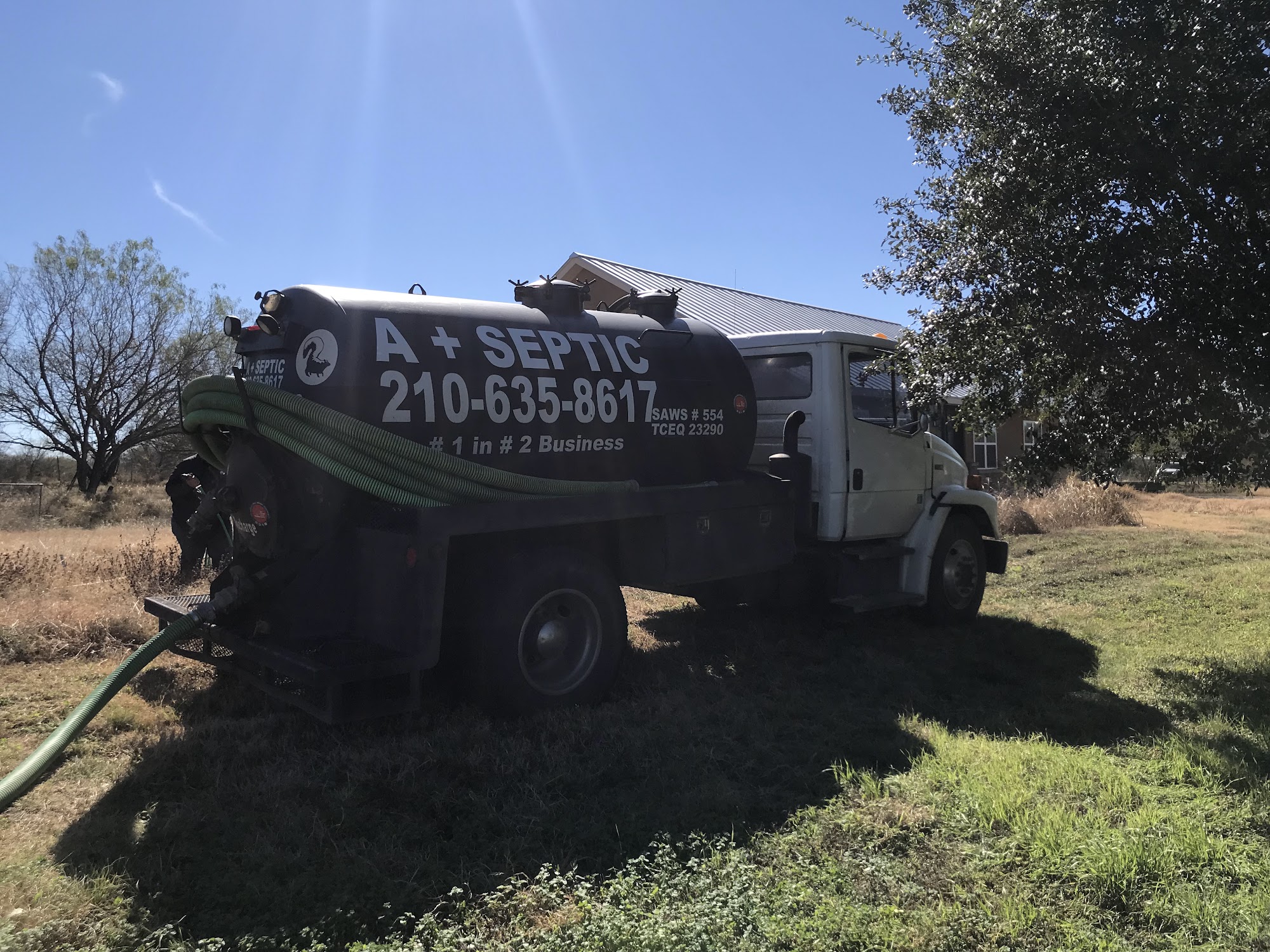 A + Septic Services 22934 Skila Dr, Elmendorf Texas 78112