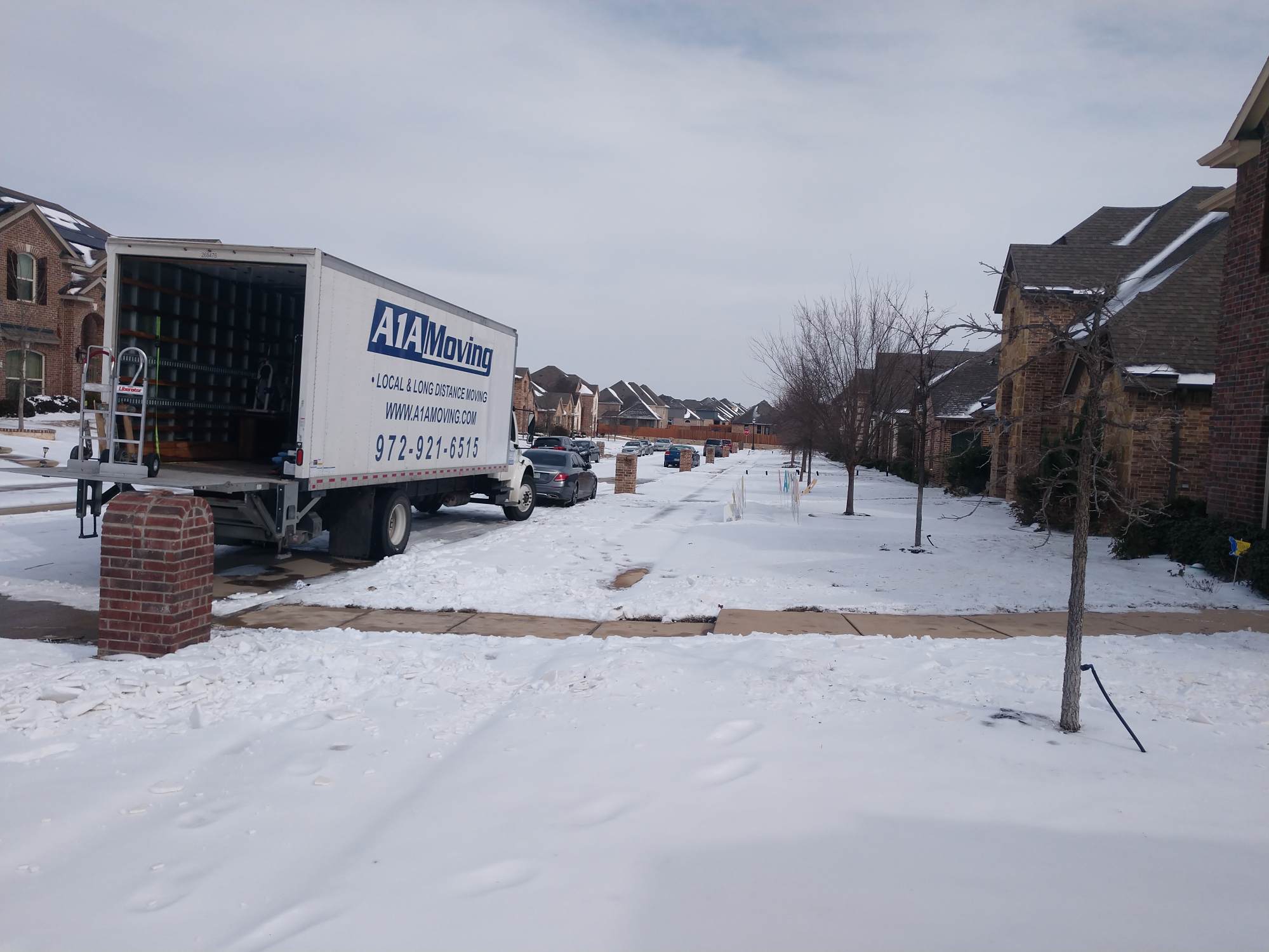 A1A Moving and Relocation Services, Inc. 4802 I-45, Ennis Texas 75119