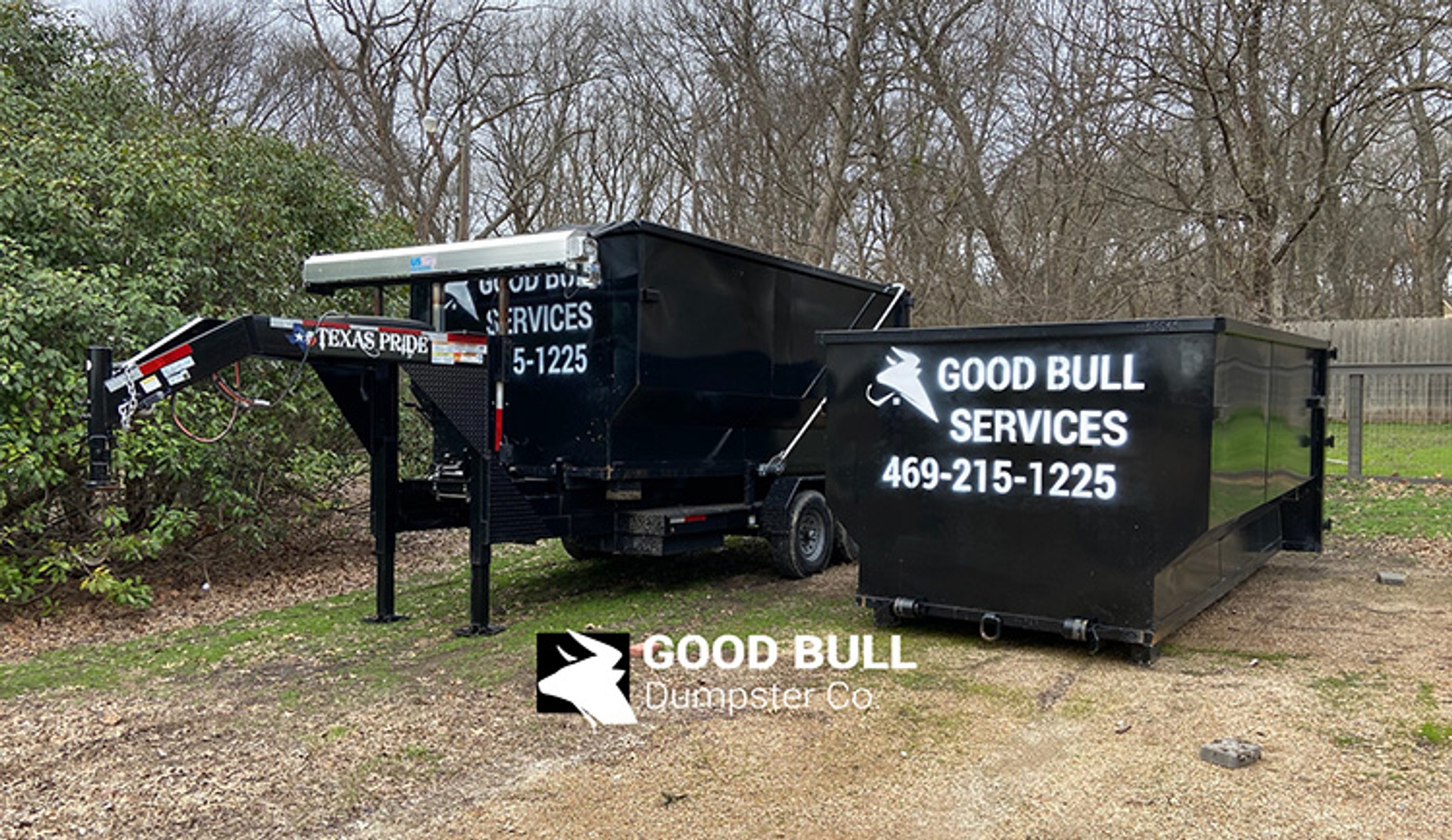 Good Bull Dumpster Company 1271 Camino Real, Fairview Texas 75069