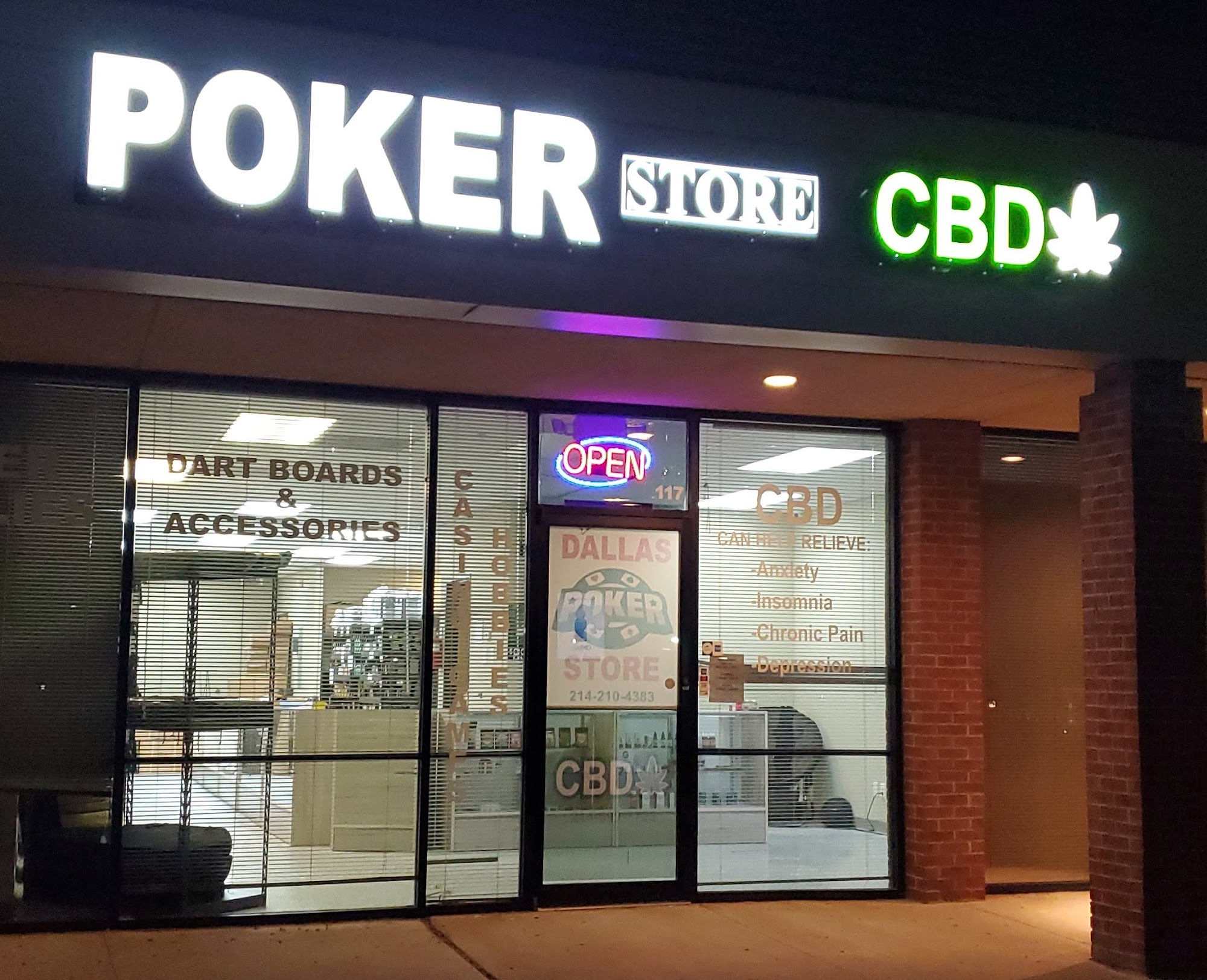Dallas Poker Store