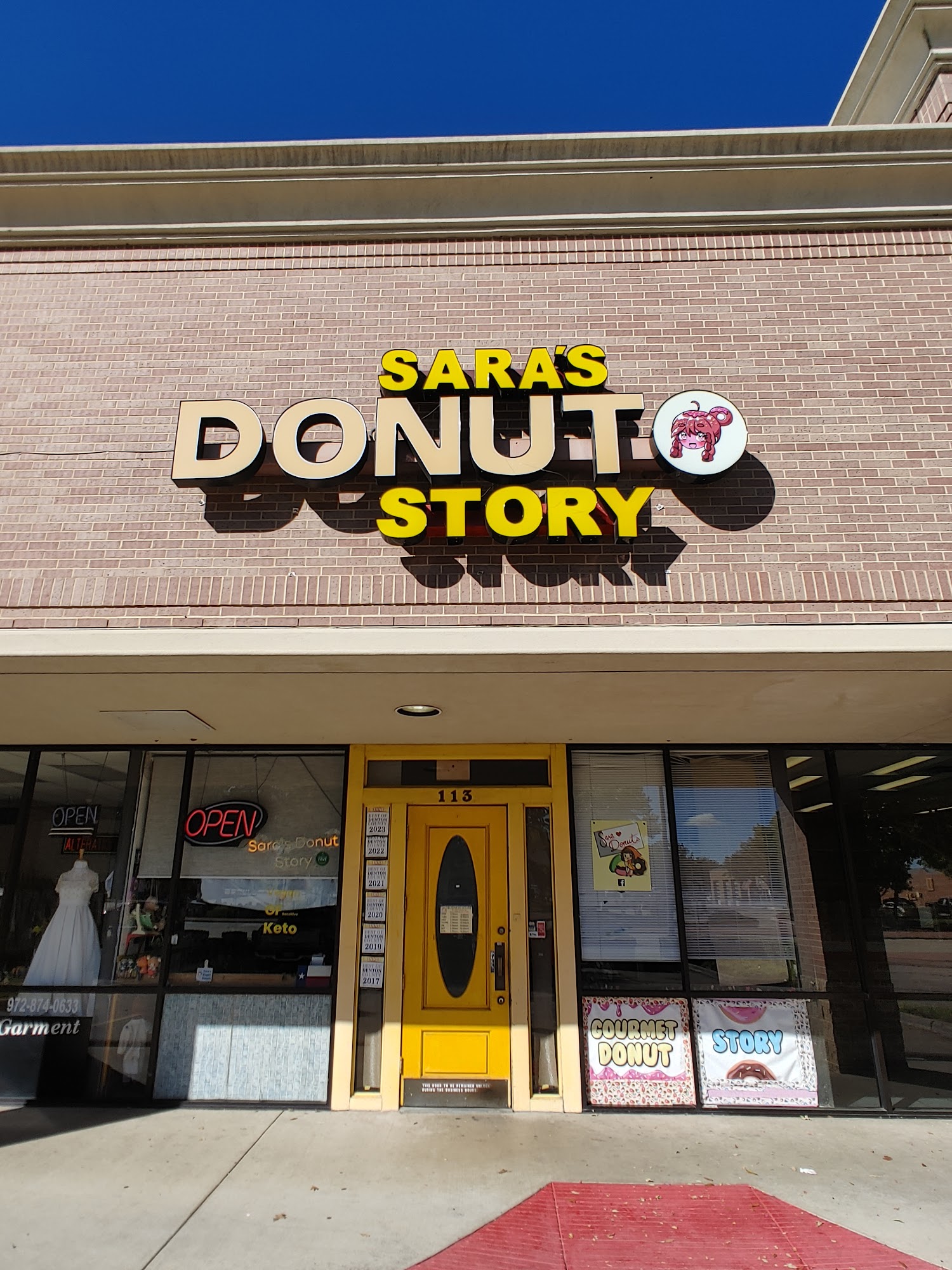 Sara’s Donut Story
