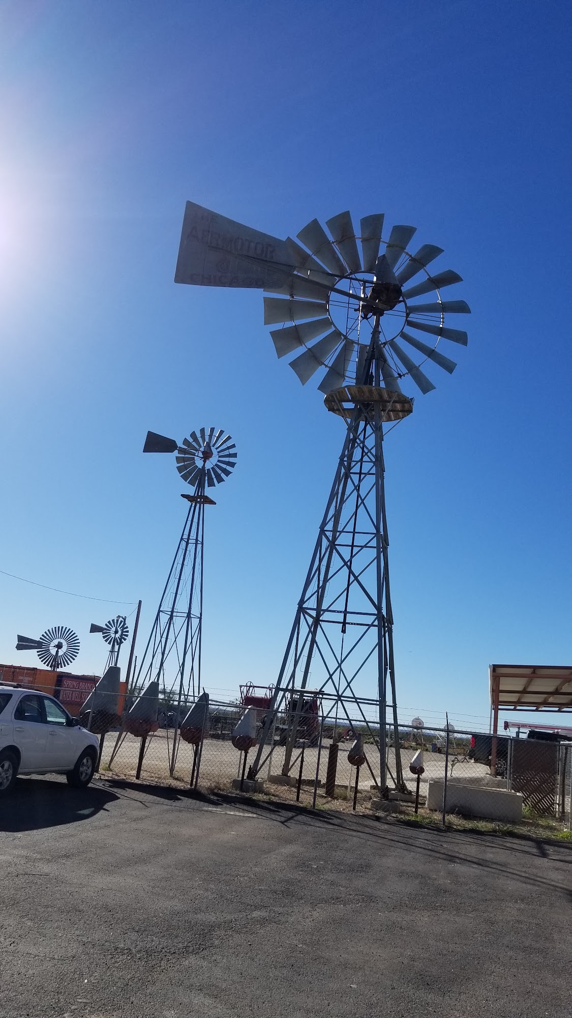Spring Branch Water Well Service Inc West Texas Division 2905 W 9th St, Fort Stockton Texas 79735