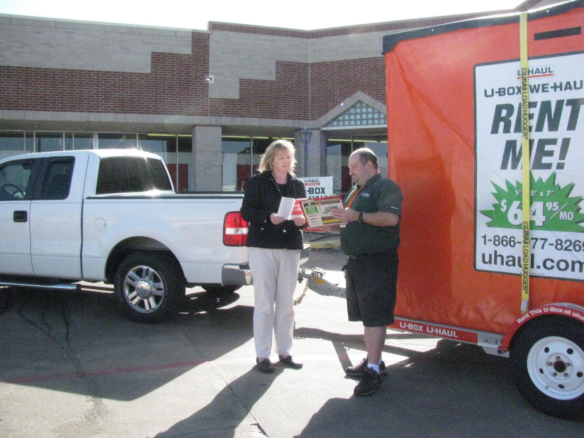 U-Haul Moving & Storage at E Lancaster