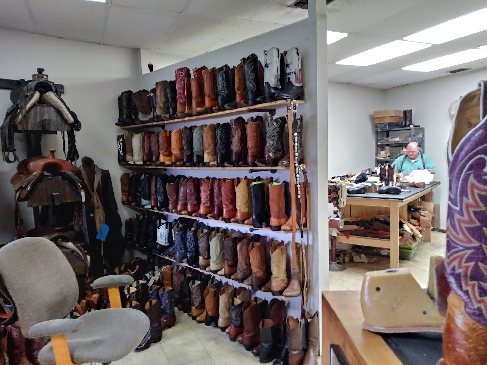 Cowboy Boot and Saddlery