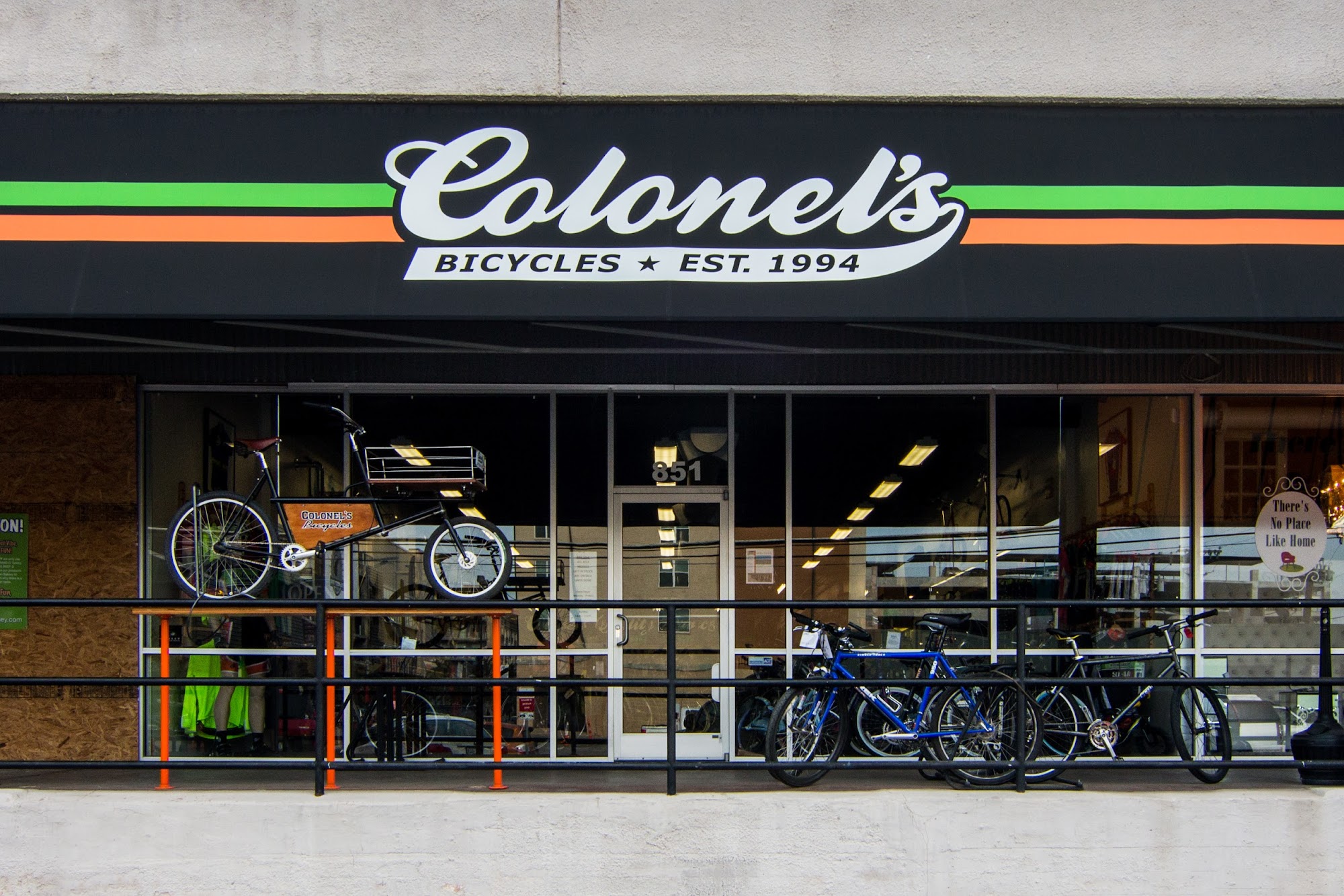 Colonel's Bicycles