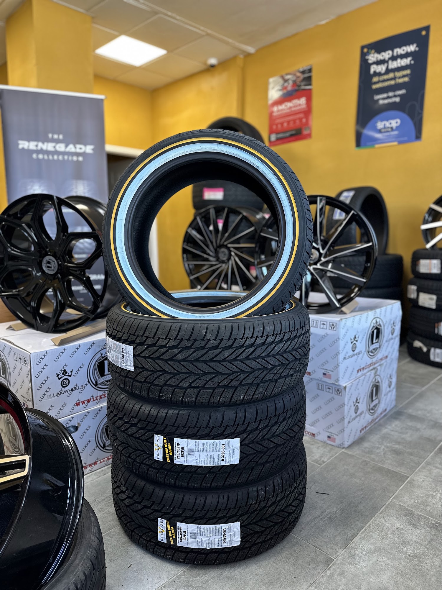 C&B Tires & Rims