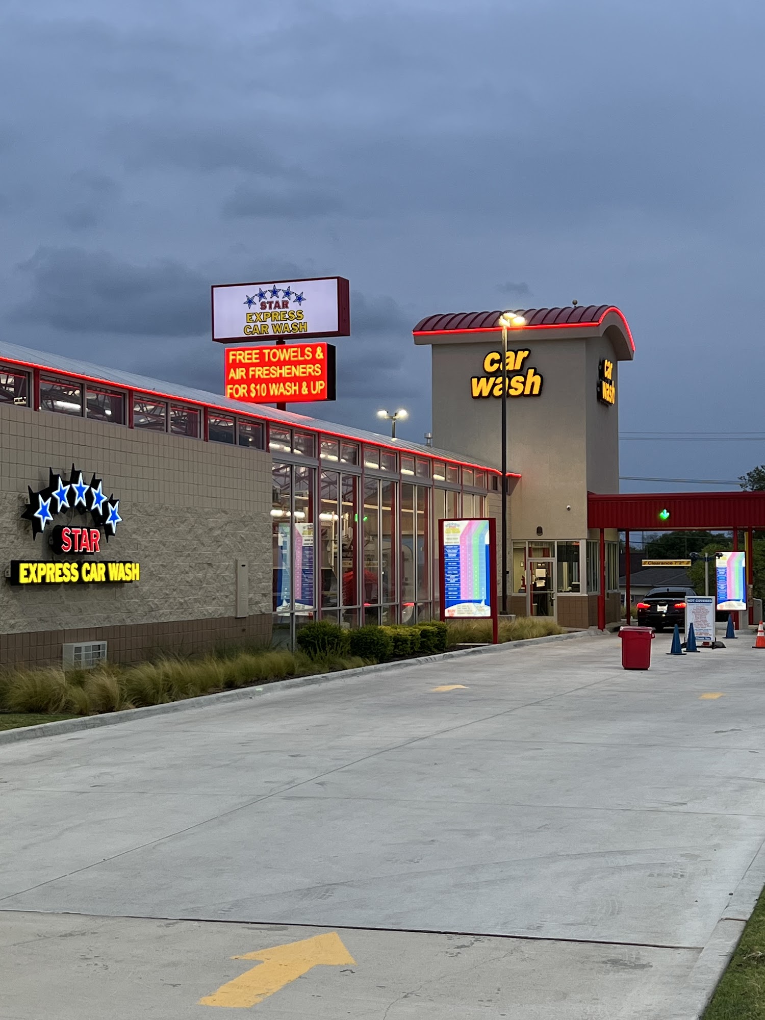 Star Express Car Wash-Chapel Creek