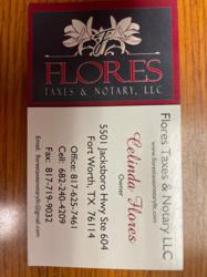 Flores Taxes & Notary