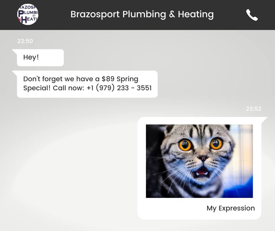 Brazosport Plumbing & Heating 1411 Yellowstone St, Freeport Texas 77541