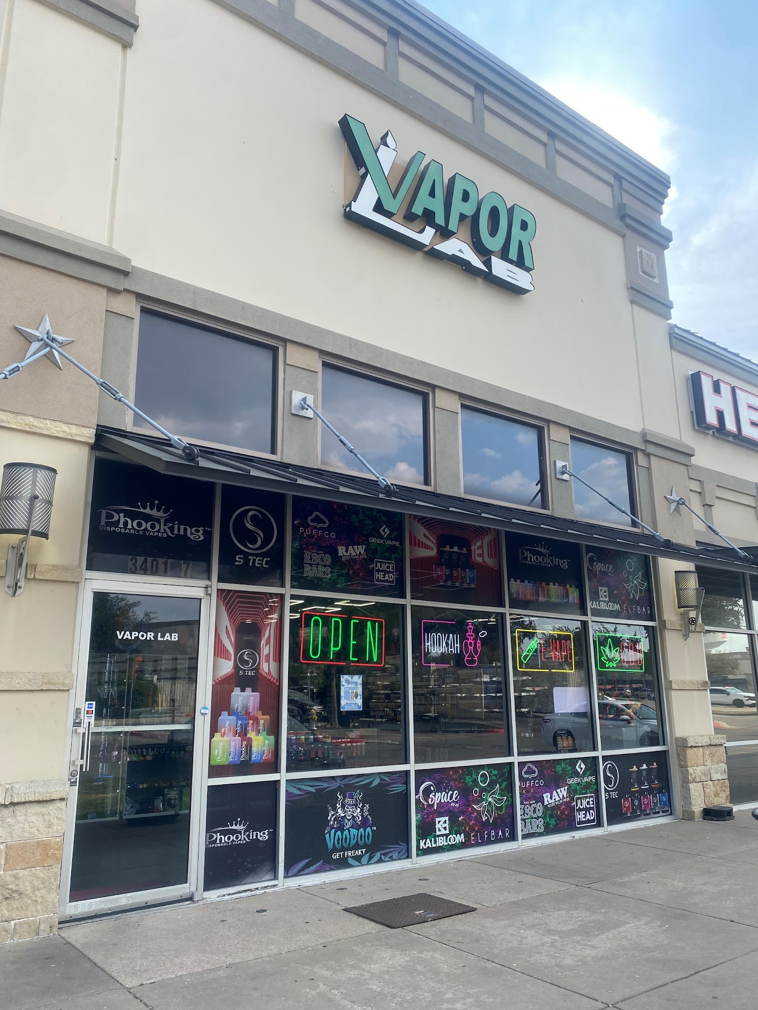 Vapor Lab Frisco