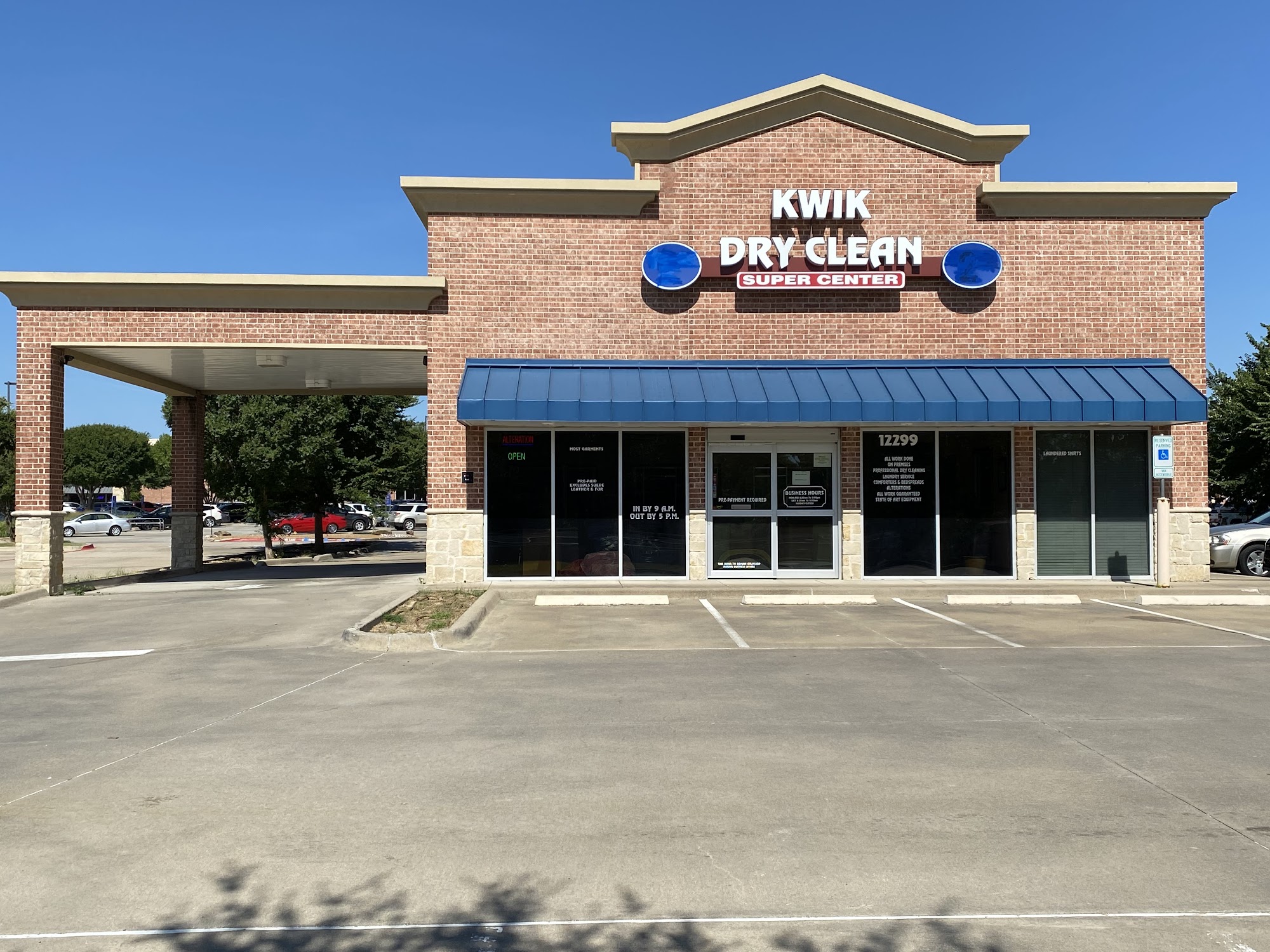 Kwik Dry Clean Supercenter