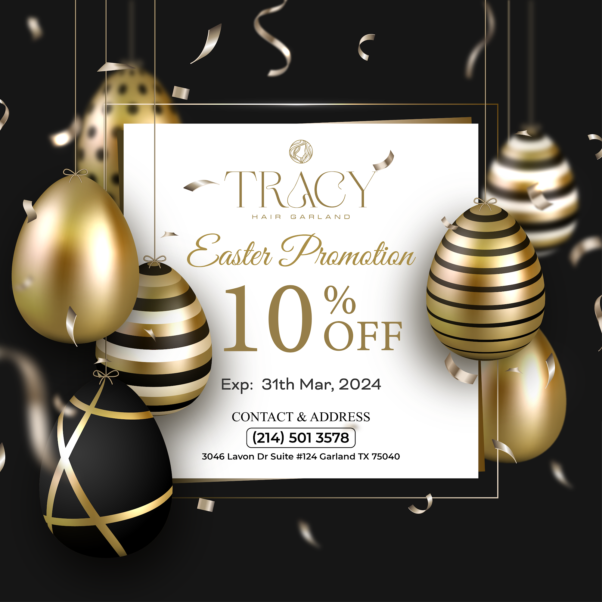 Tracy hair salon