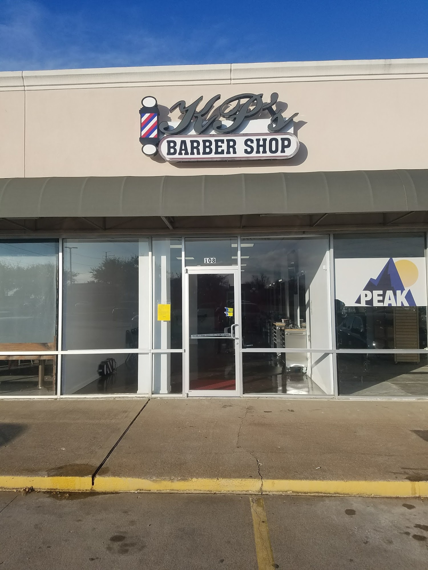 KP’s Barber Shop