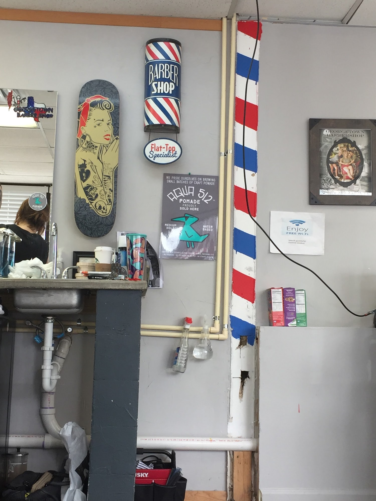 Georgetown Barbershop