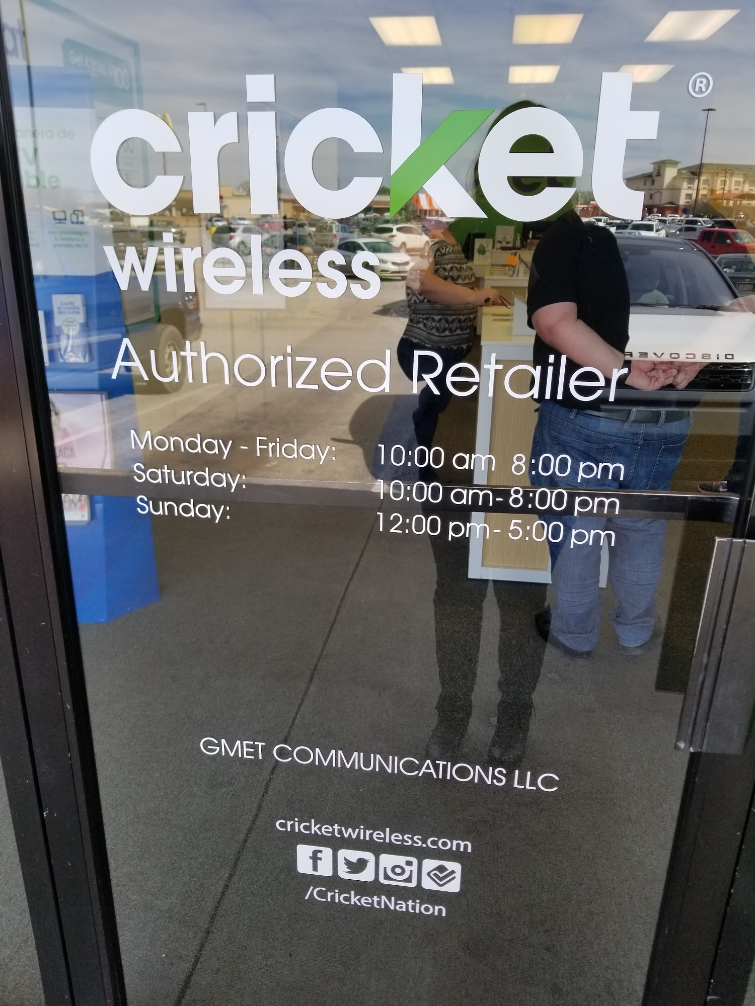 Cricket Wireless Authorized Retailer