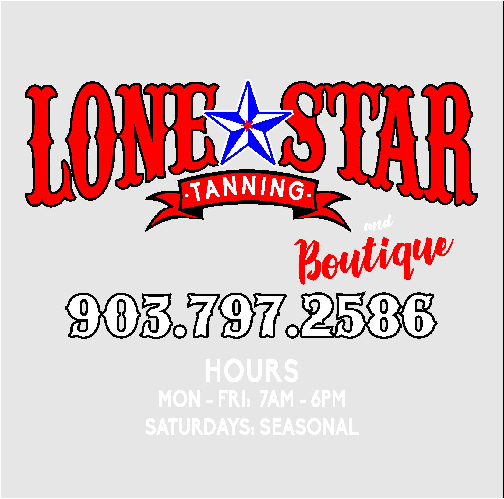 Lone Star Tanning and Boutique 1420 US Hwy 271 N suite 2, Gilmer Texas 75644