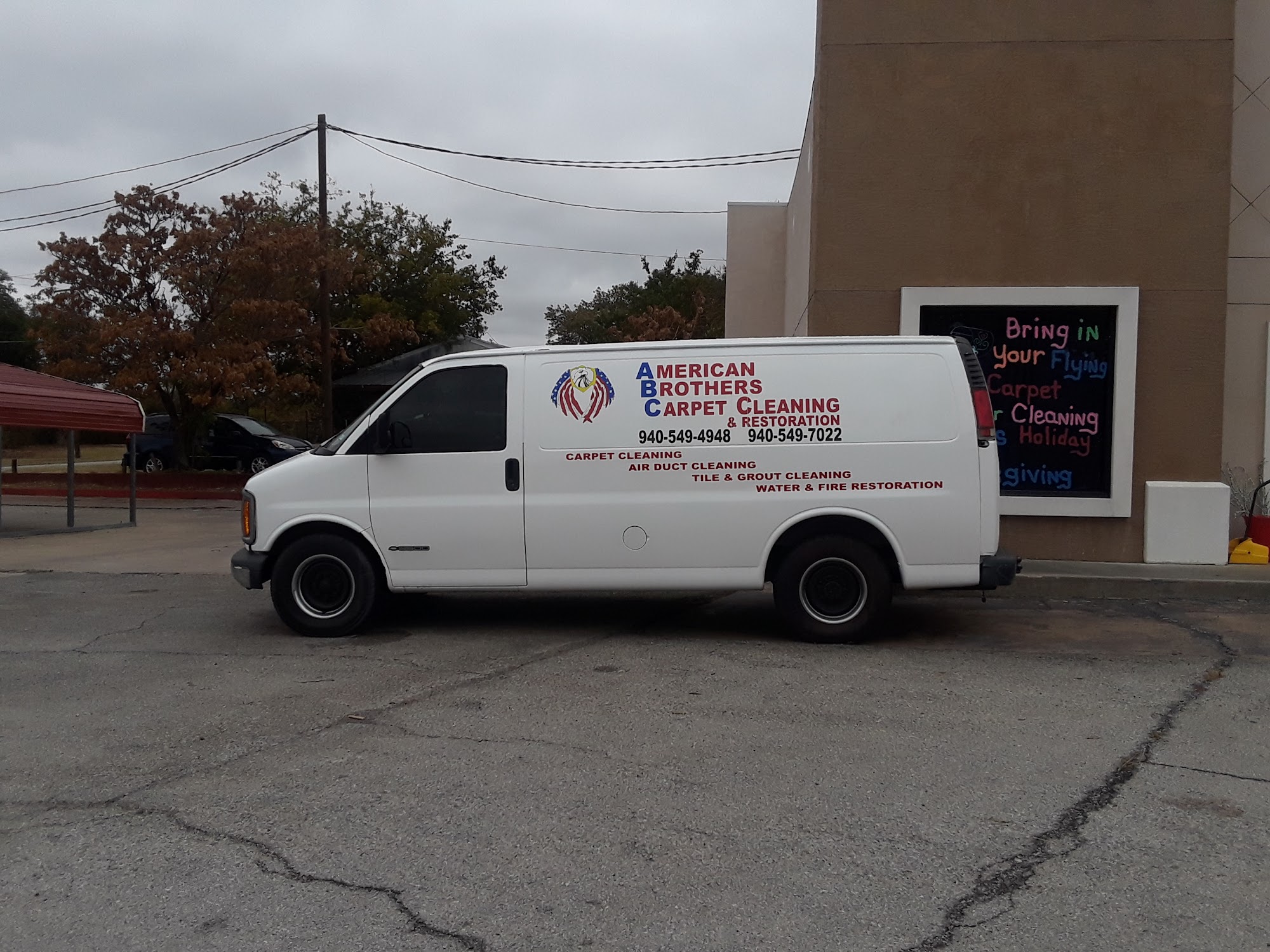 American Brothers Carpet Cleaning & Restoration 934 Elm St, Graham Texas 76450