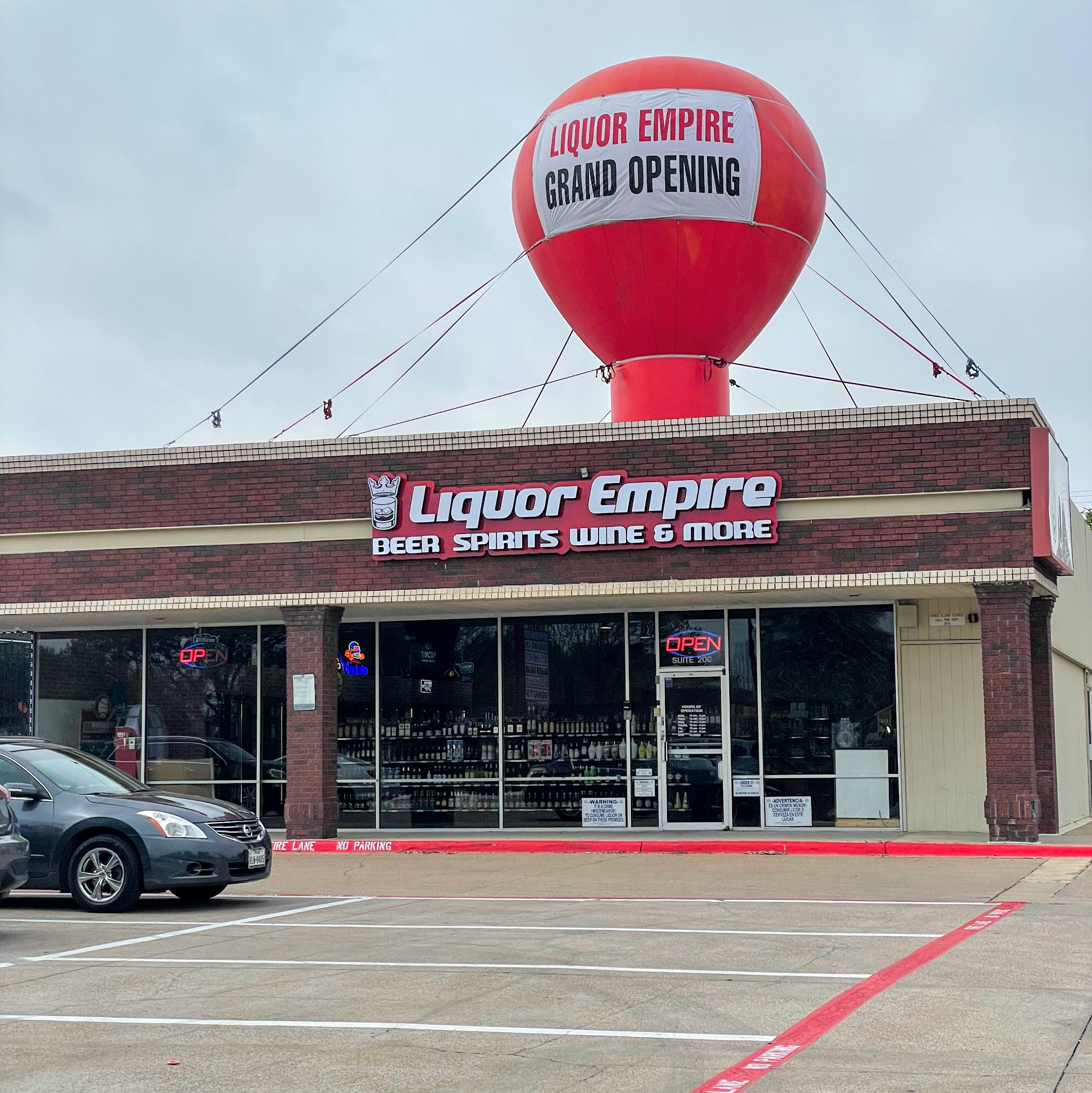 Liquor Empire Beer, Wine Spirits and More