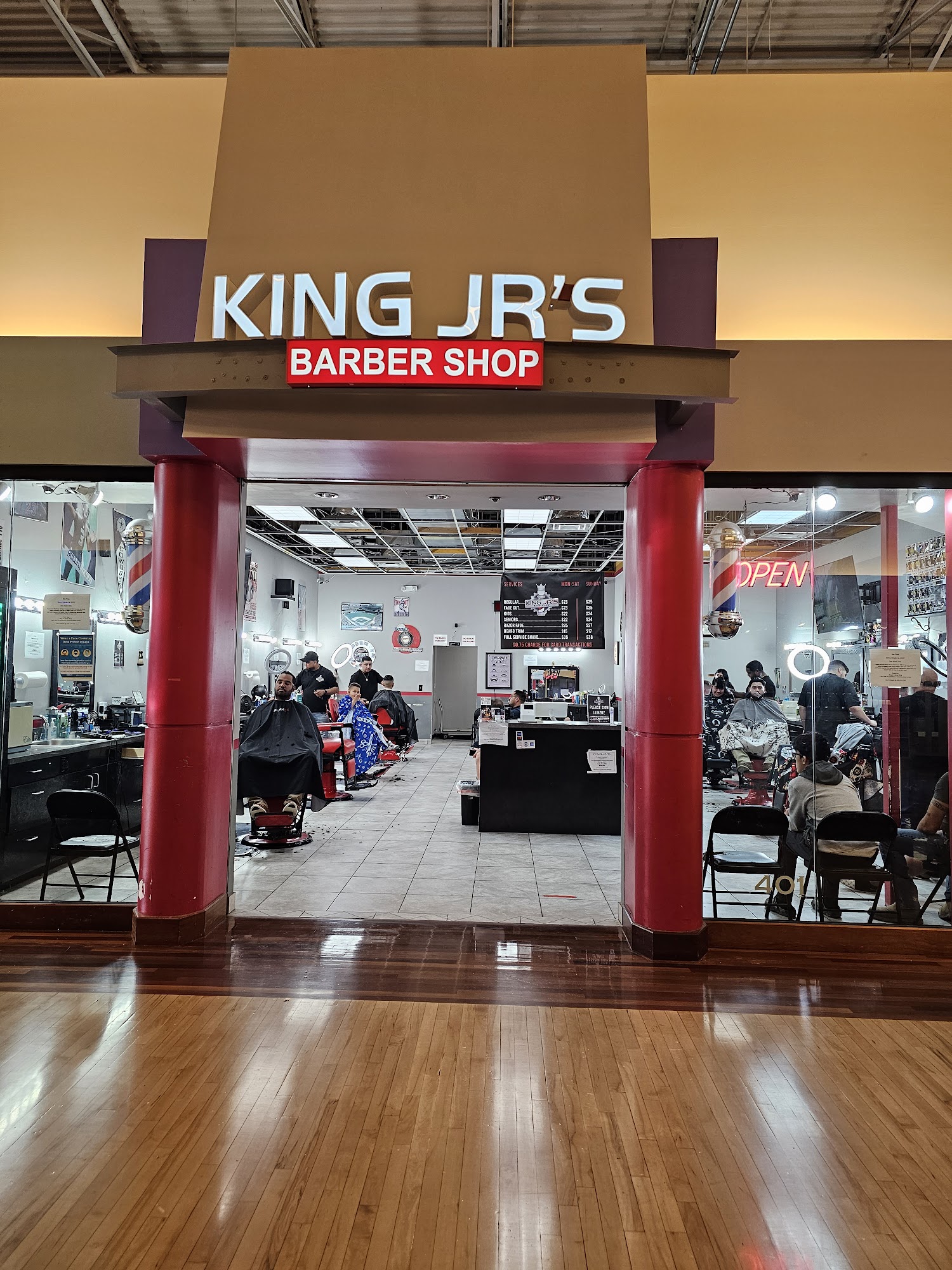 King Jr's Barber Shop