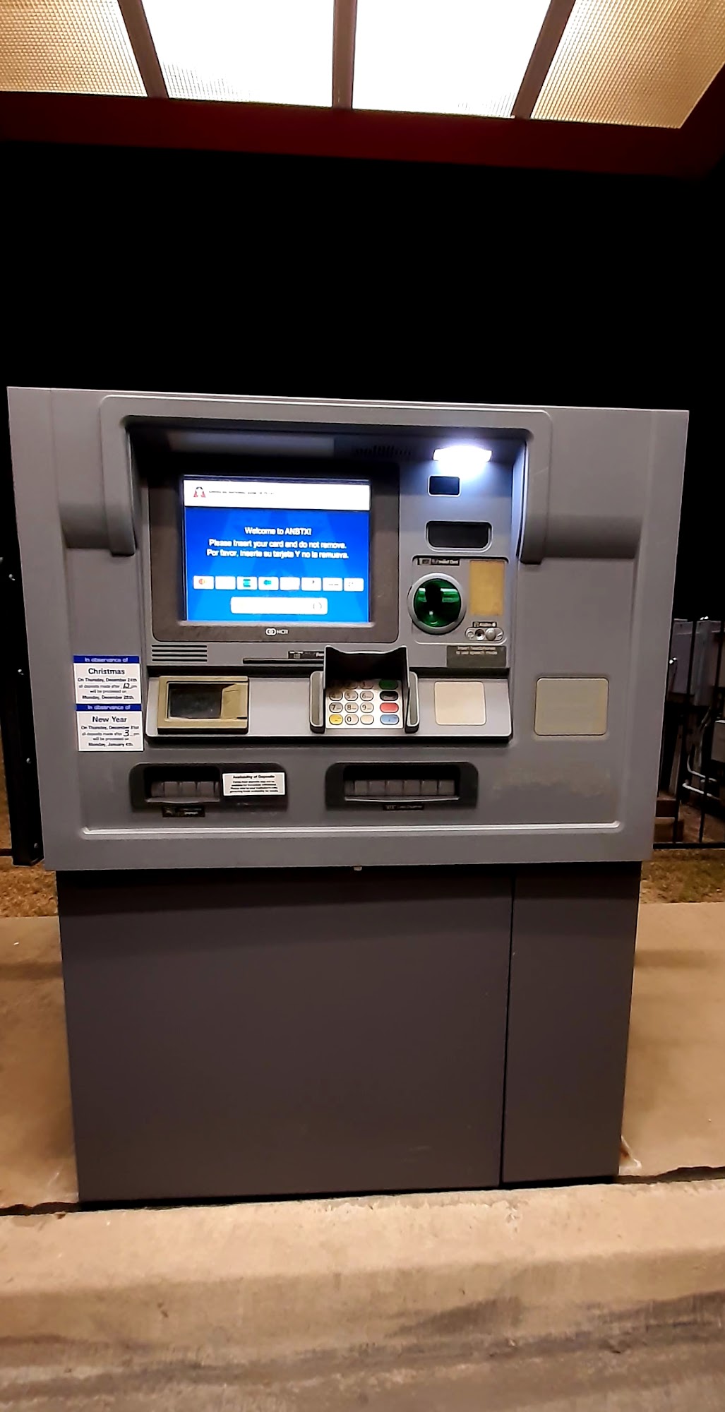American National Bank of Texas (ATM ONLY)