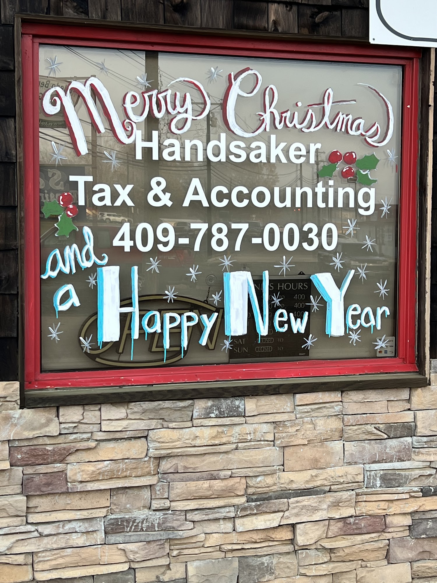 Handsaker Tax & Accounting 250 Sabine St, Hemphill Texas 75948