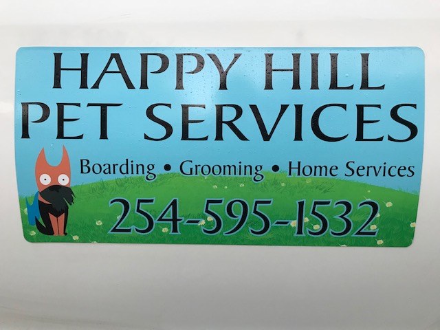 Happy Hill Pet Services LLC 20975 US-281, Hico Texas 76457