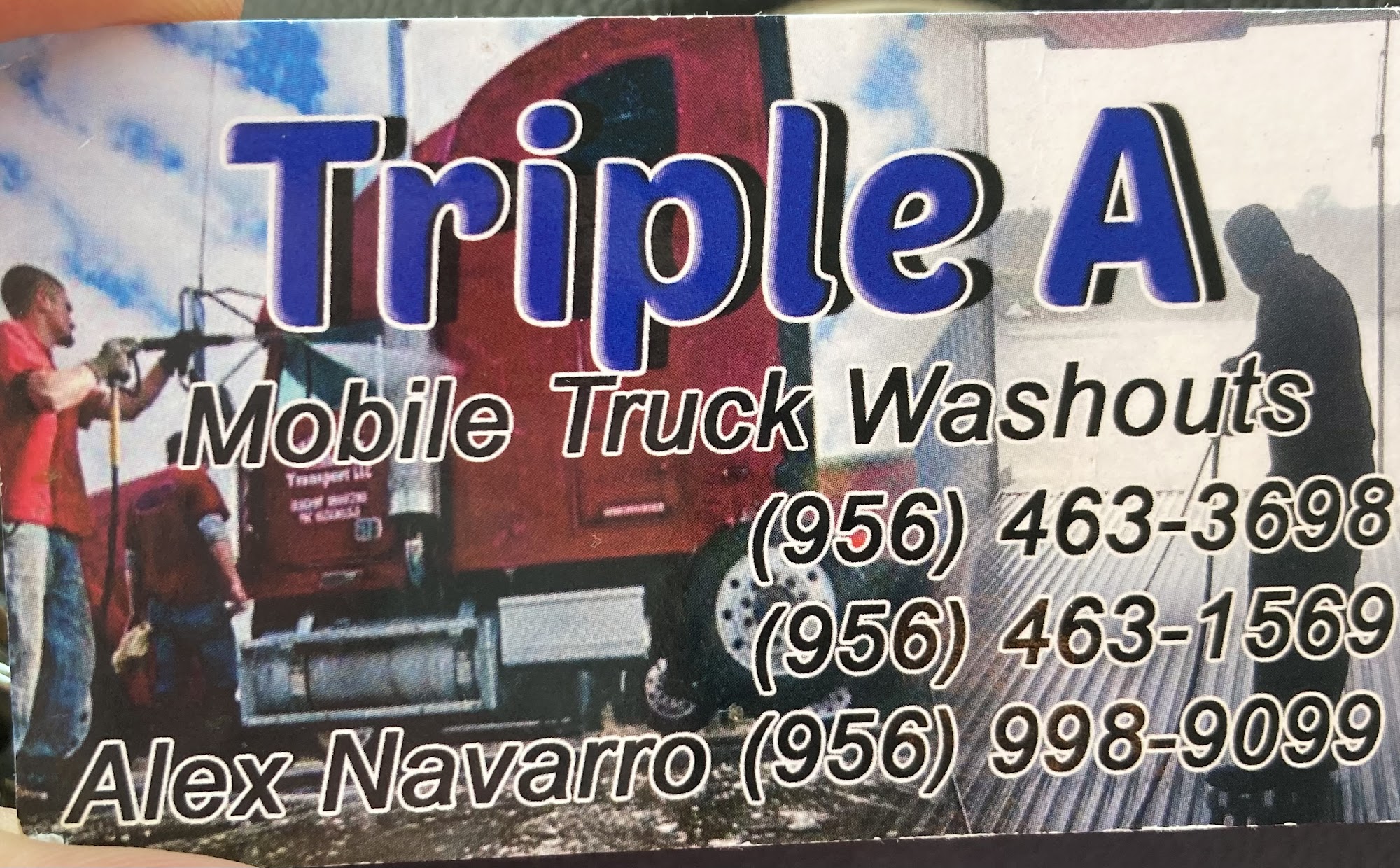 Triple A Truck Washout