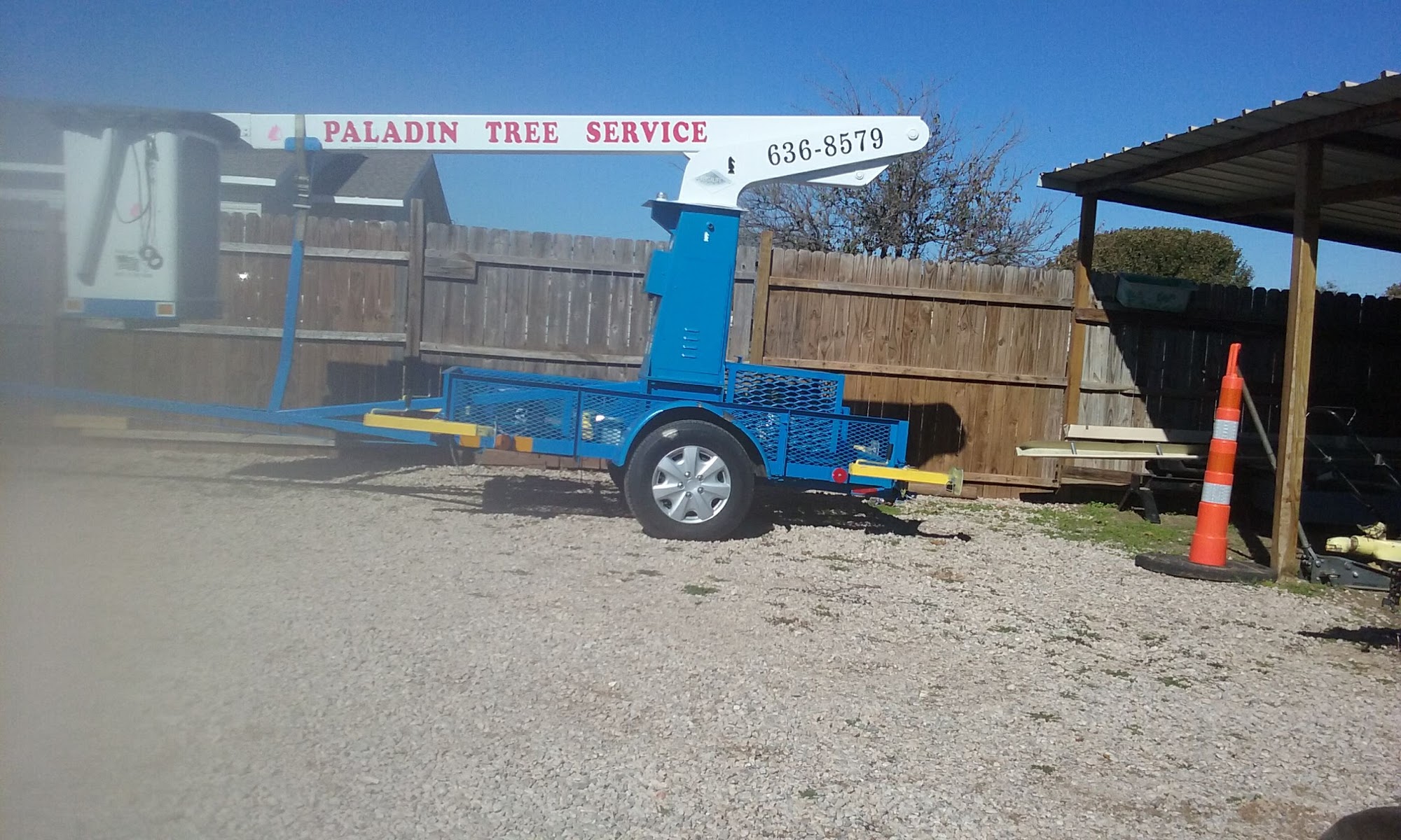 Paladin Tree Service 310 S Cedar St, Holliday Texas 76366