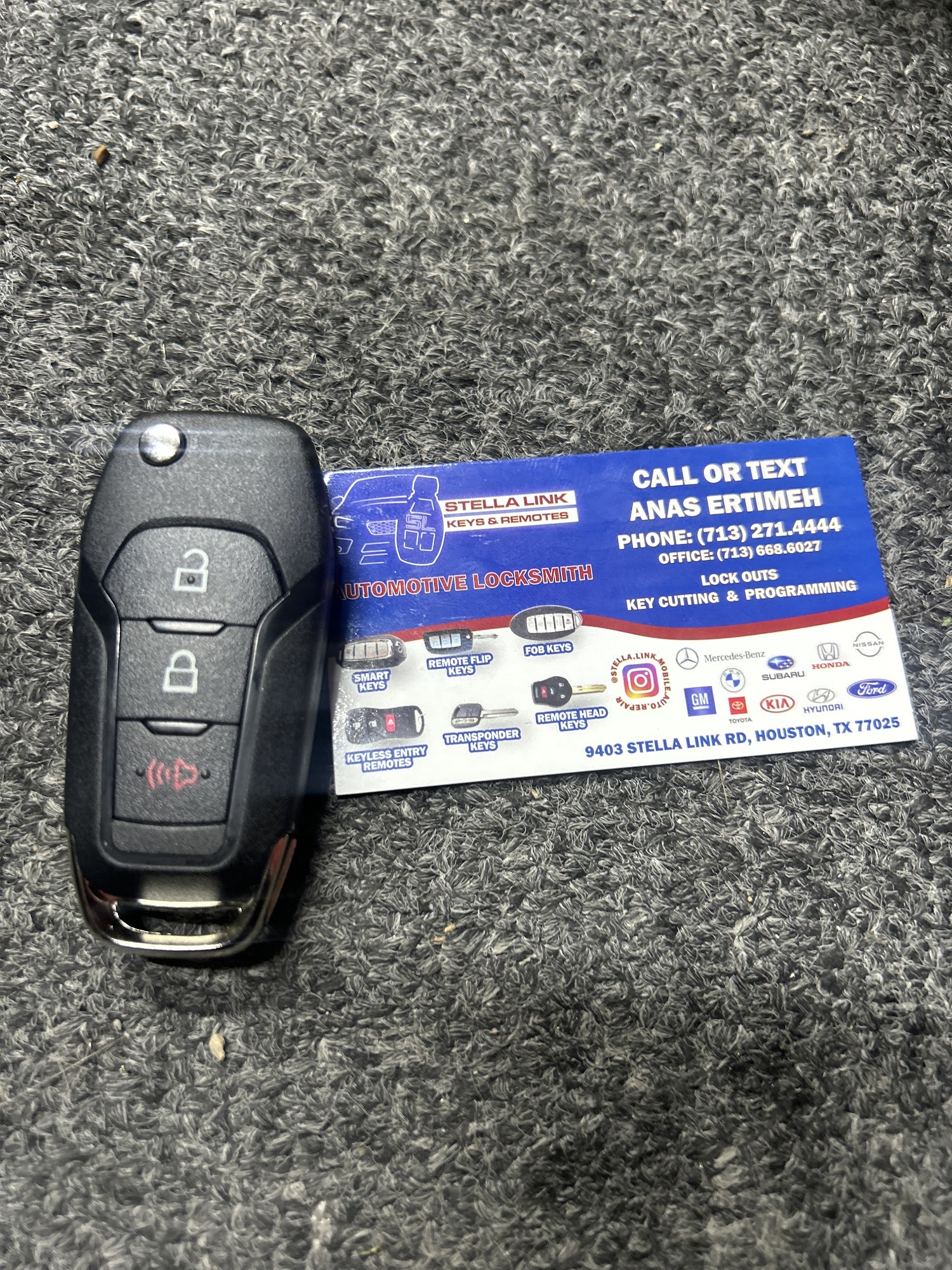 Stella Link Mobile Complete Auto Repair / Keys & Remotes