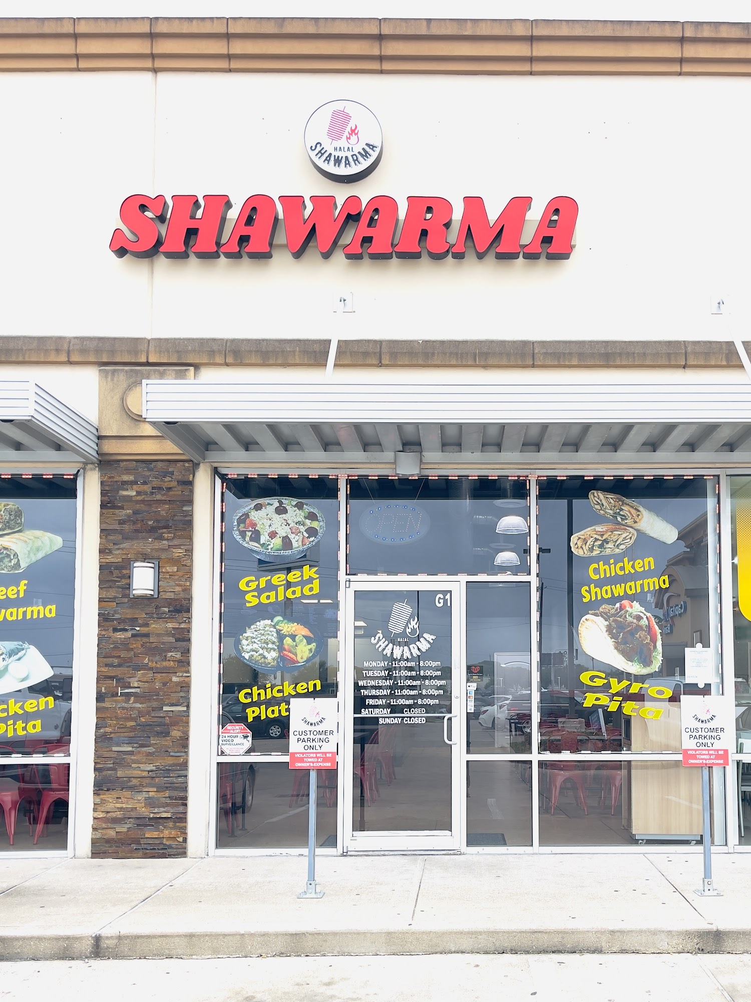 Halal Shawarma