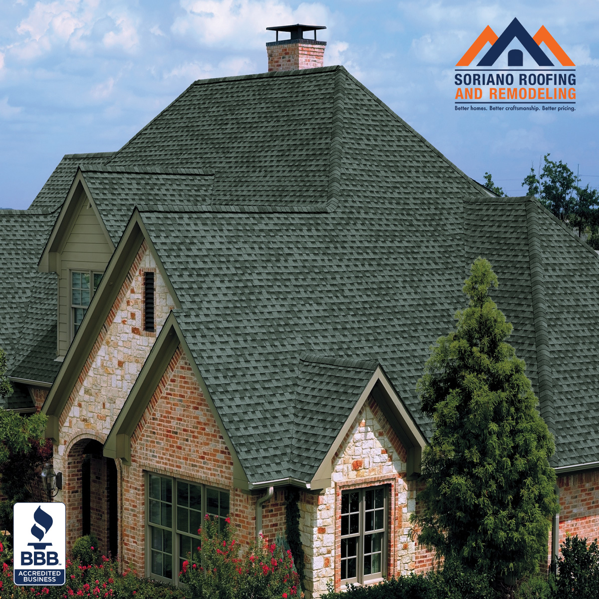 SORIANO ROOFING AND REMODELING