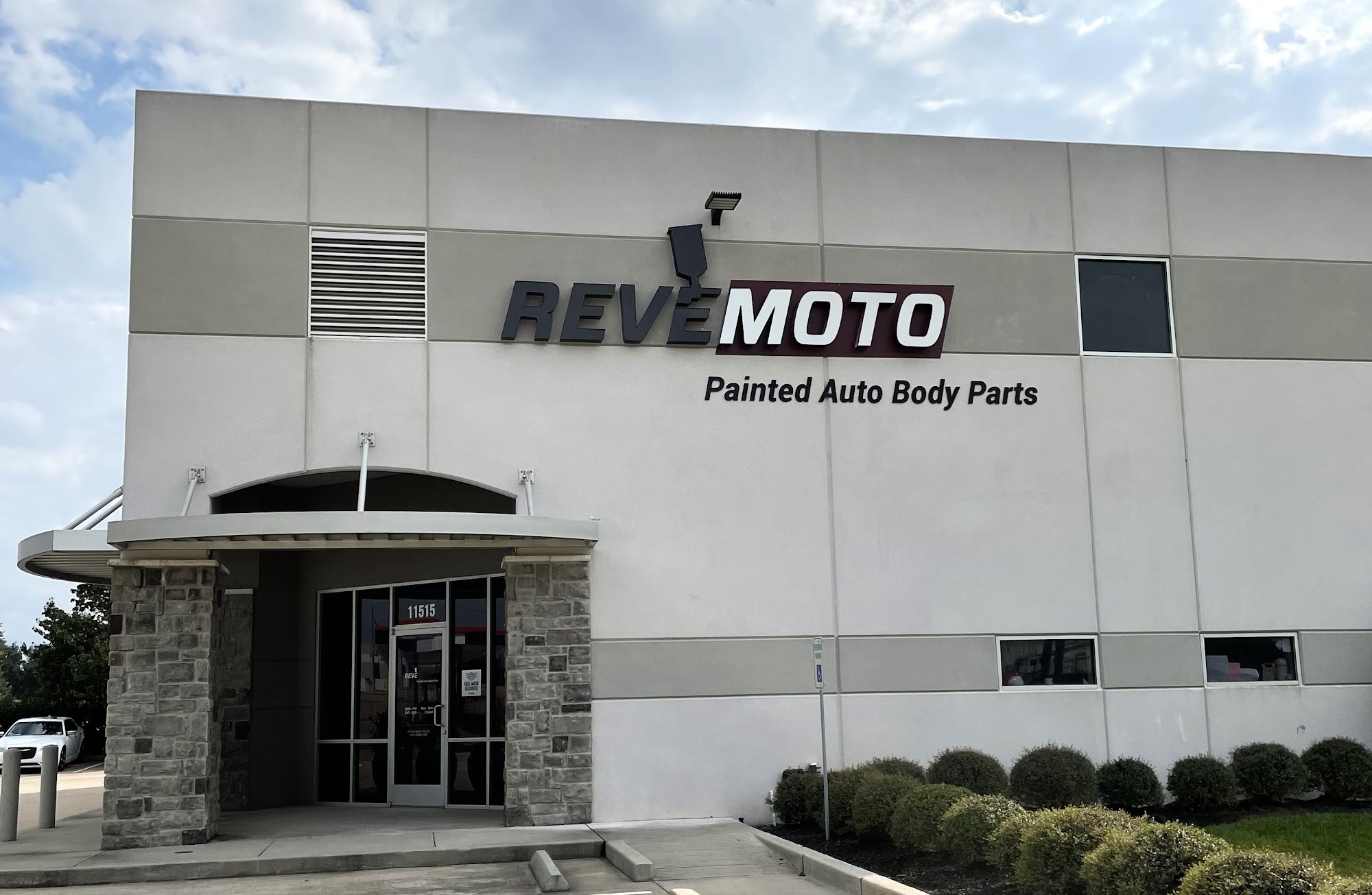ReveMoto - Painted Auto Body Parts