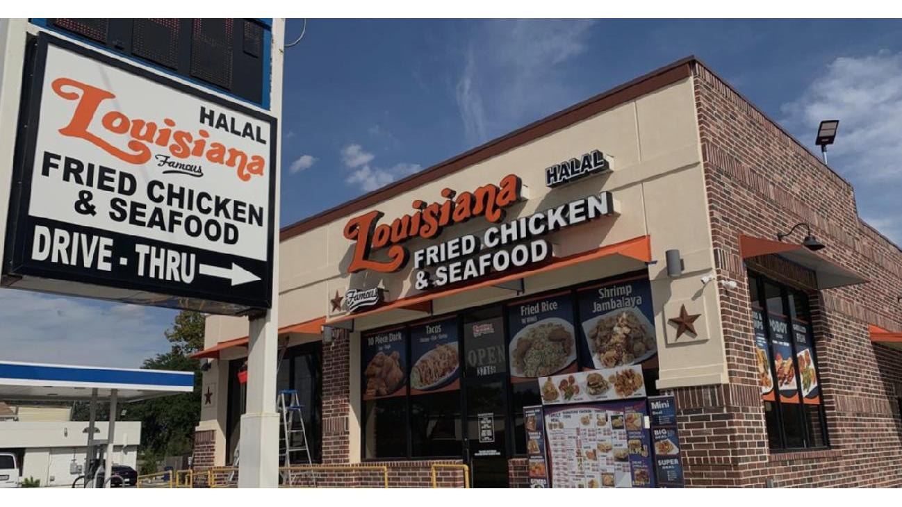 Louisiana Famous Fried Chicken And Seafood