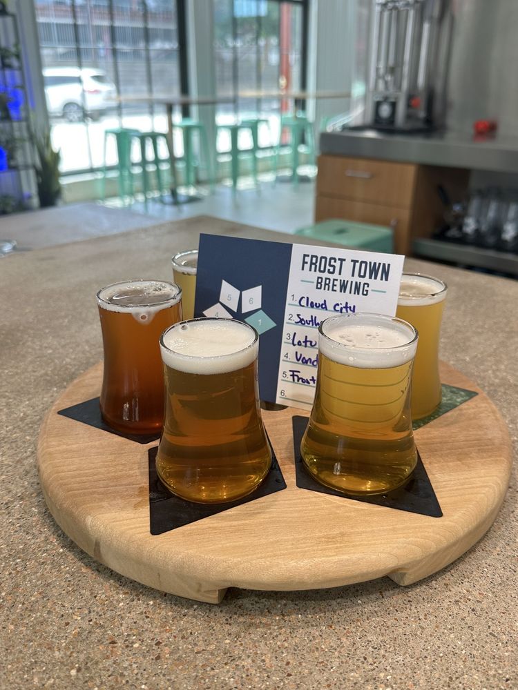 Frost Town Brewing