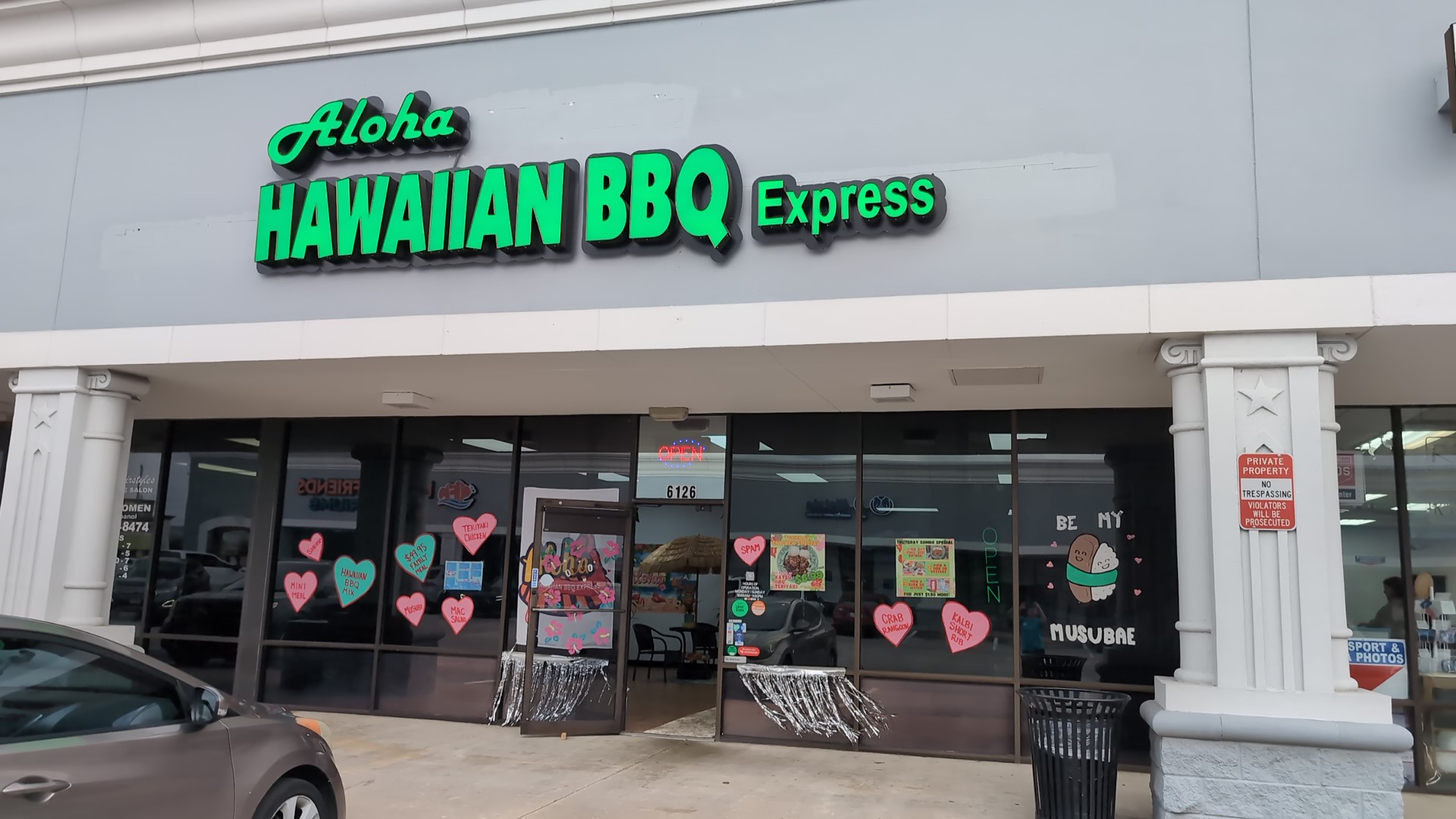 Aloha Hawaiian BBQ Express
