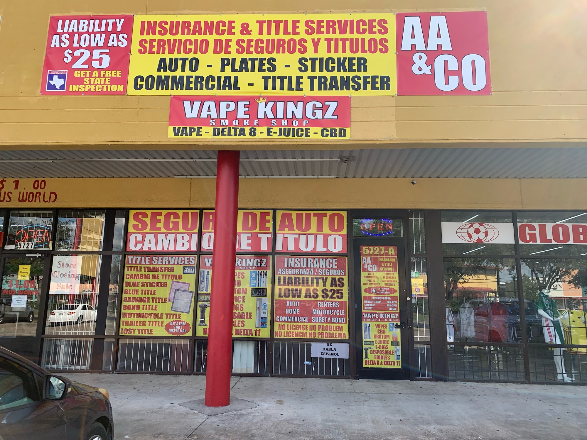 AA CO INSURANCE AND TITLE SERVICES