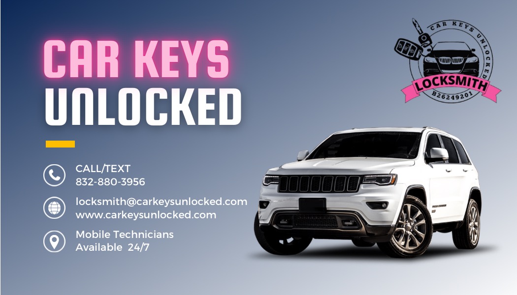 Car Keys Unlocked