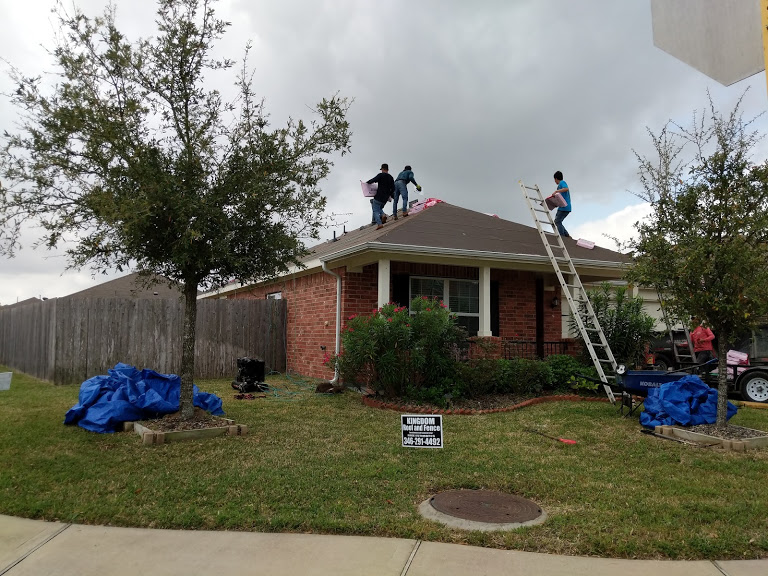 Kingdom Roof and Fence