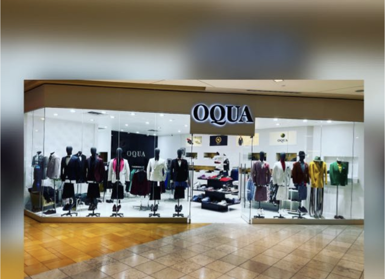 OQUA Men’s Suits Galleria